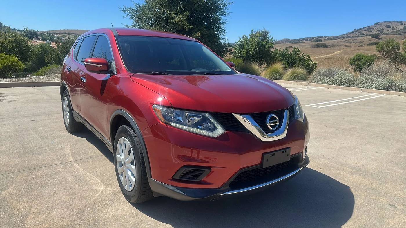 2015 Nissan Rogue S — SUV — 81,677 mi — Van Nuys, CA