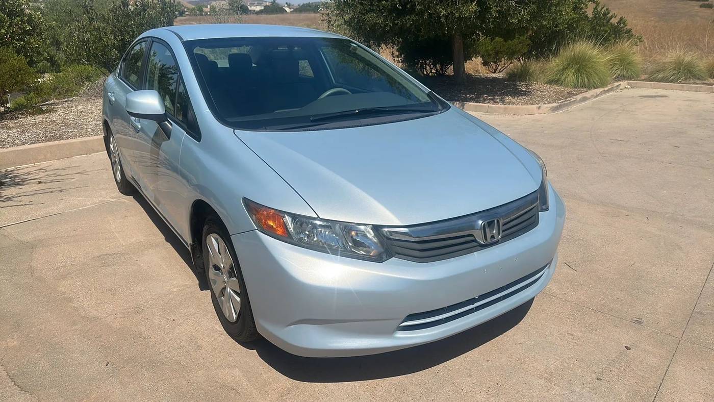 2012 Honda Civic LX — Sedan — 73,700 mi — Van Nuys, CA