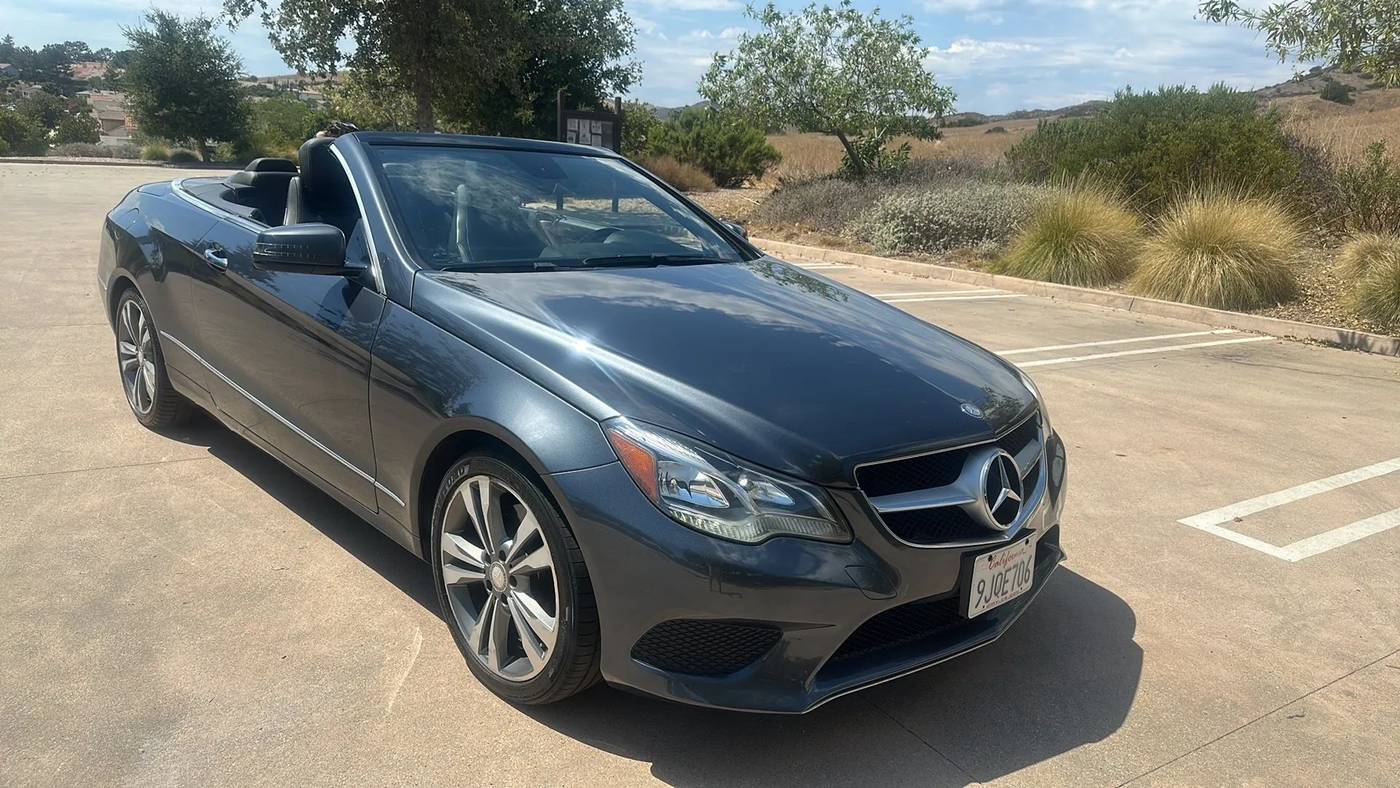 2016 Mercedes-Benz E-Class E 400 — Convertible — 135,150 mi — Van Nuys, CA