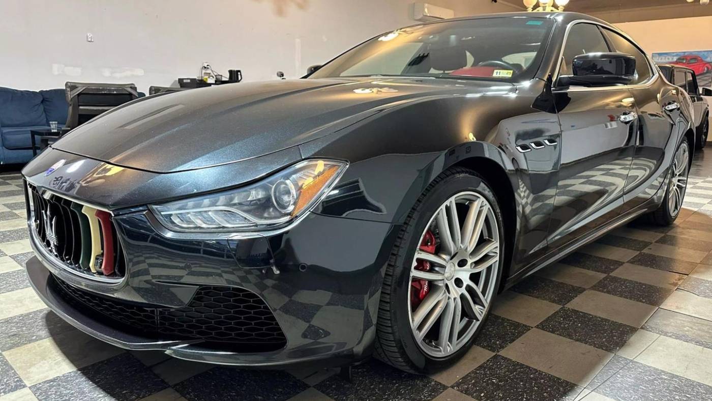 2015 Maserati Ghibli S Q4 — Sedan — 51,472 mi — Stafford, VA