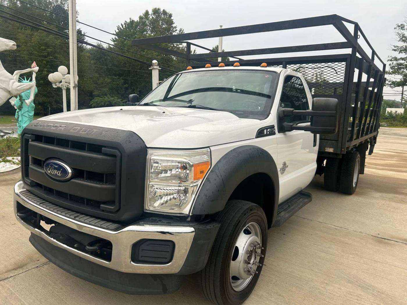 2016 Ford Super Duty F-450 Chassis Cab XLT — Chassis Cab Truck — 171,293 mi — Stafford, VA