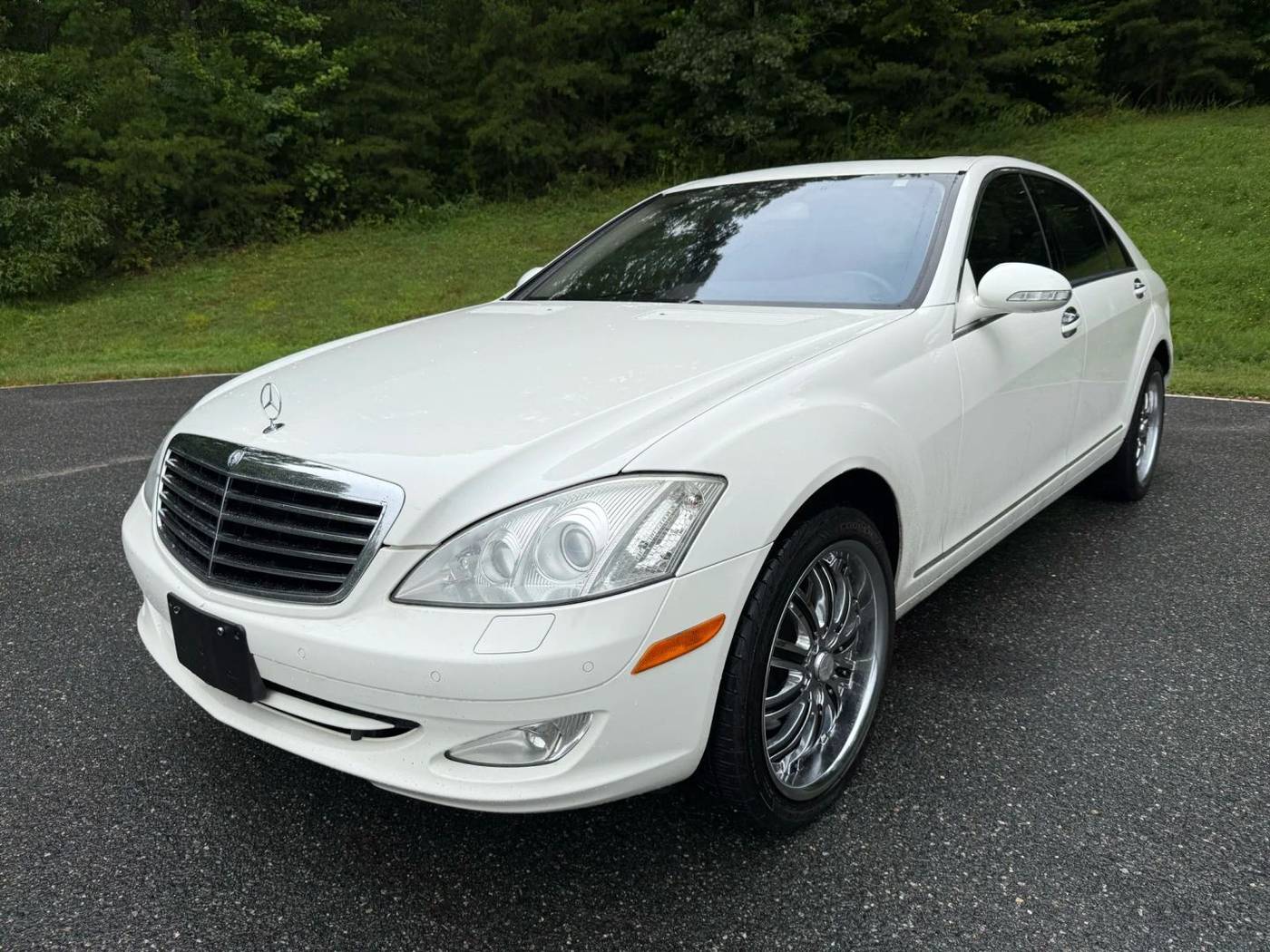 2007 Mercedes-Benz S-Class S 550