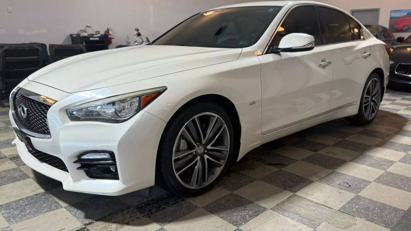2017 INFINITI Q50 3.0t SPORT — Sedan — 102,333 mi — Stafford, VA