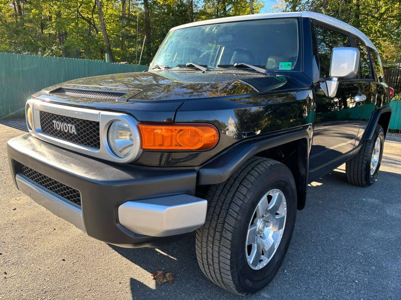 2008 Toyota FJ Cruiser Base