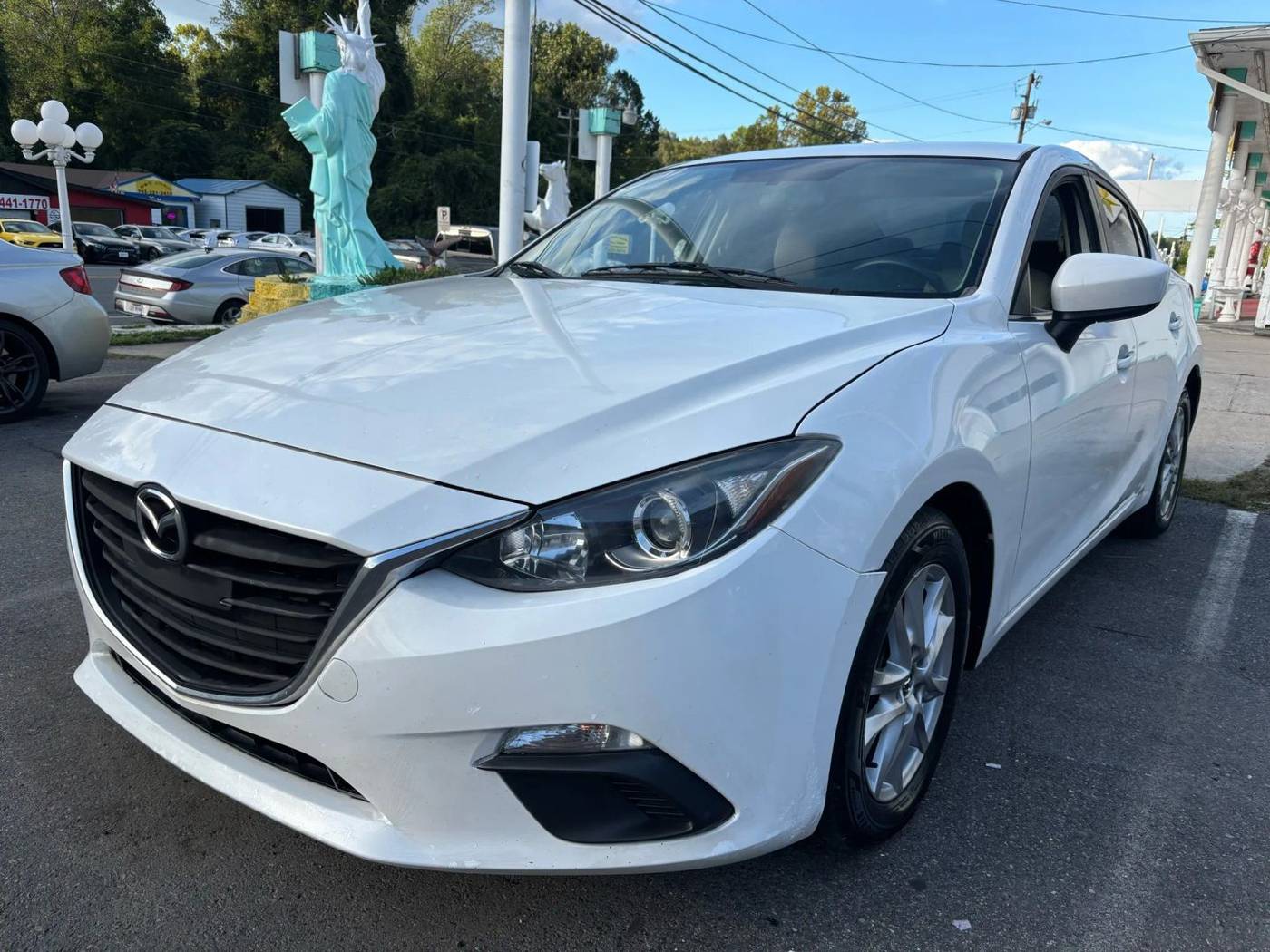 2016 Mazda Mazda3 i Sport — Sedan — 136,819 mi — Stafford, VA