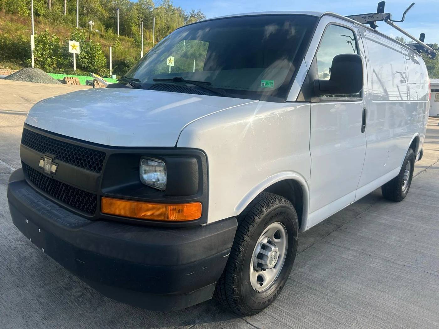 2017 Chevrolet Express Cargo Van Base — Cargo Van — 183,443 mi — Stafford, VA