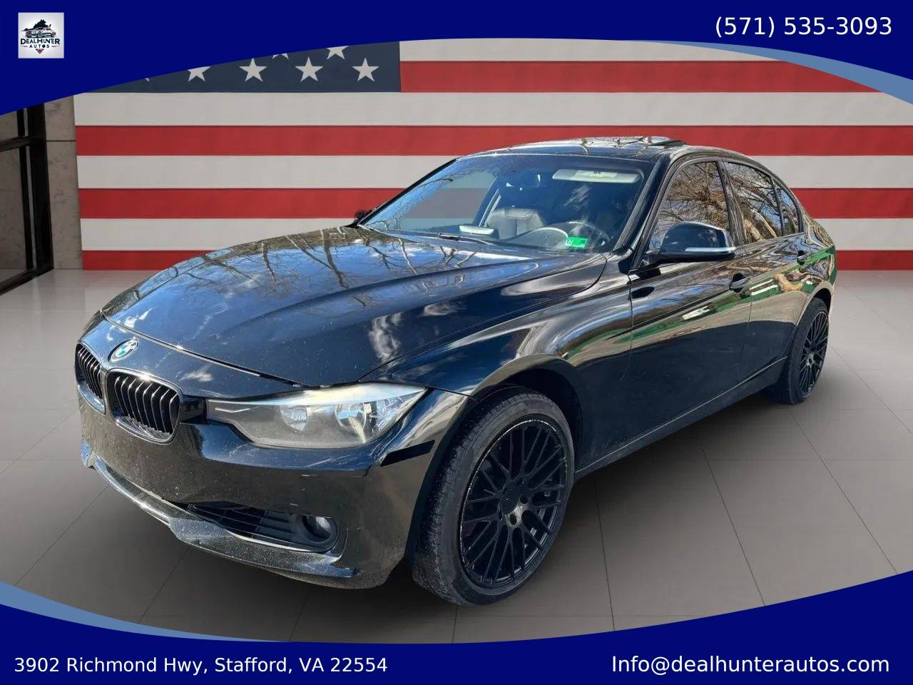 2015 BMW 3 Series 320i