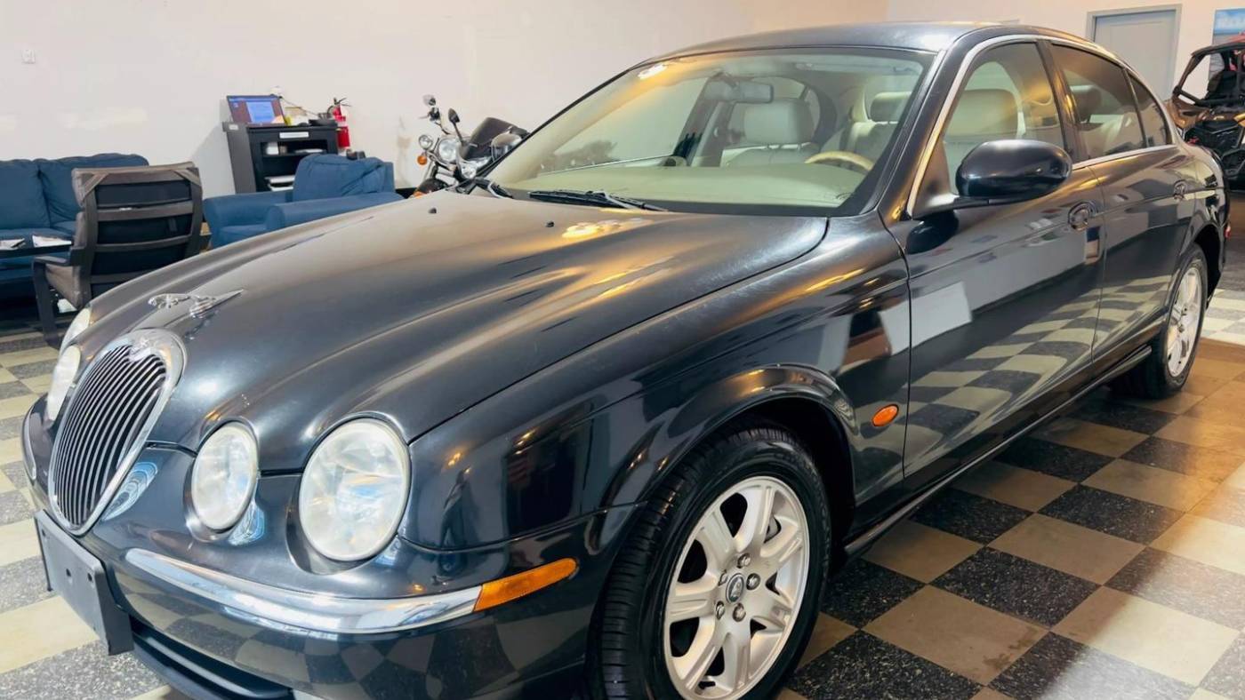 2003 Jaguar S-TYPE V6 — Sedan — 127,602 mi — Stafford, VA