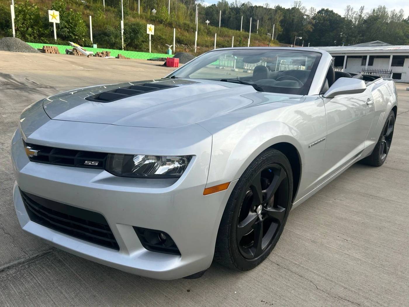 2015 Chevrolet Camaro 2SS — Convertible — 117,097 mi — Stafford, VA