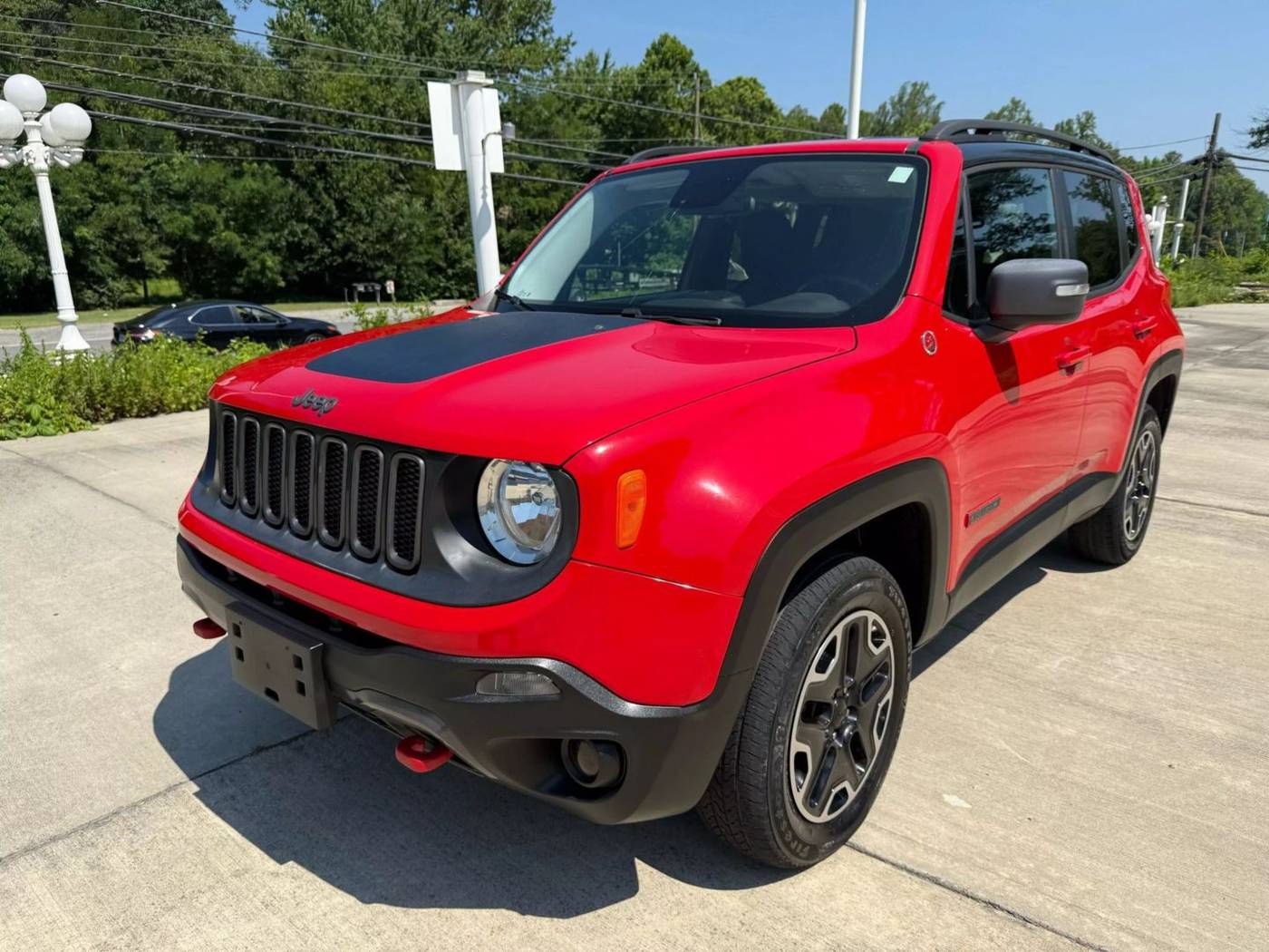 2016 Jeep Renegade Trailhawk — SUV — 128,289 mi — Stafford, VA