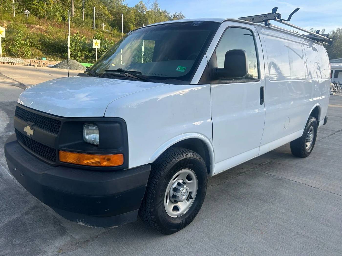 2017 Chevrolet Express Cargo Van Base — Cargo Van — 188,862 mi — Stafford, VA