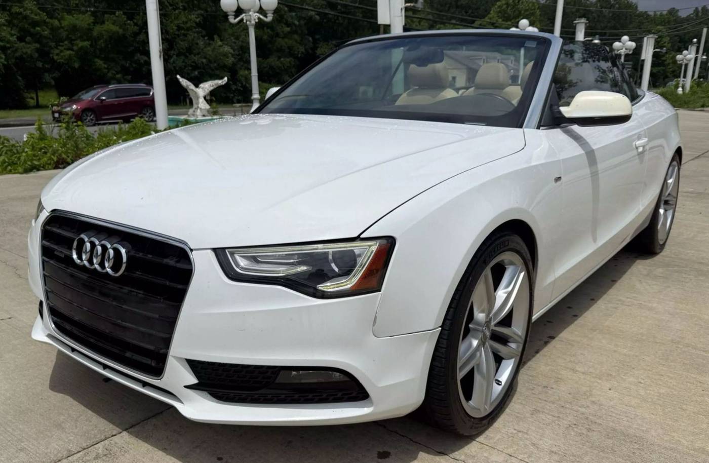 2013 Audi A5 Premium Plus — Convertible — 101,202 mi — Stafford, VA