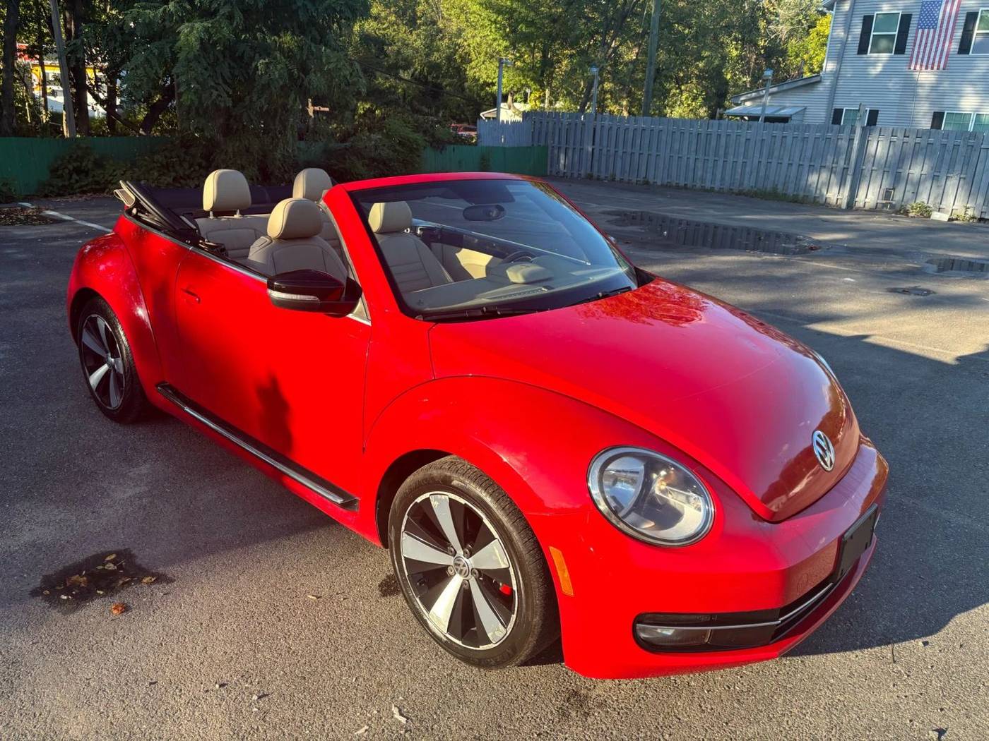 2013 Volkswagen Beetle Turbo — Convertible — 112,470 mi — Stafford, VA