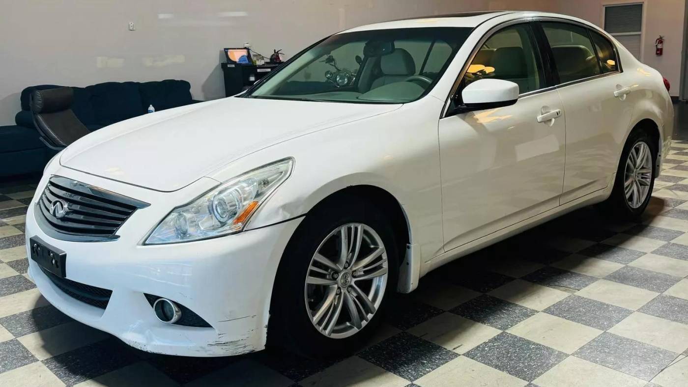 2012 INFINITI G G37x — Sedan — 162,840 mi — Stafford, VA