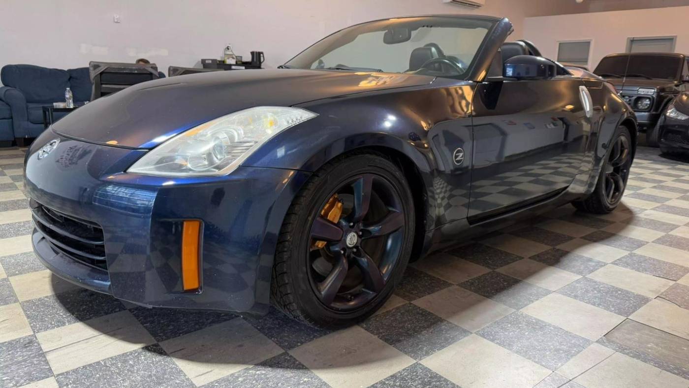 2008 Nissan 350Z Grand Touring — Convertible — 125,165 mi — Stafford, VA