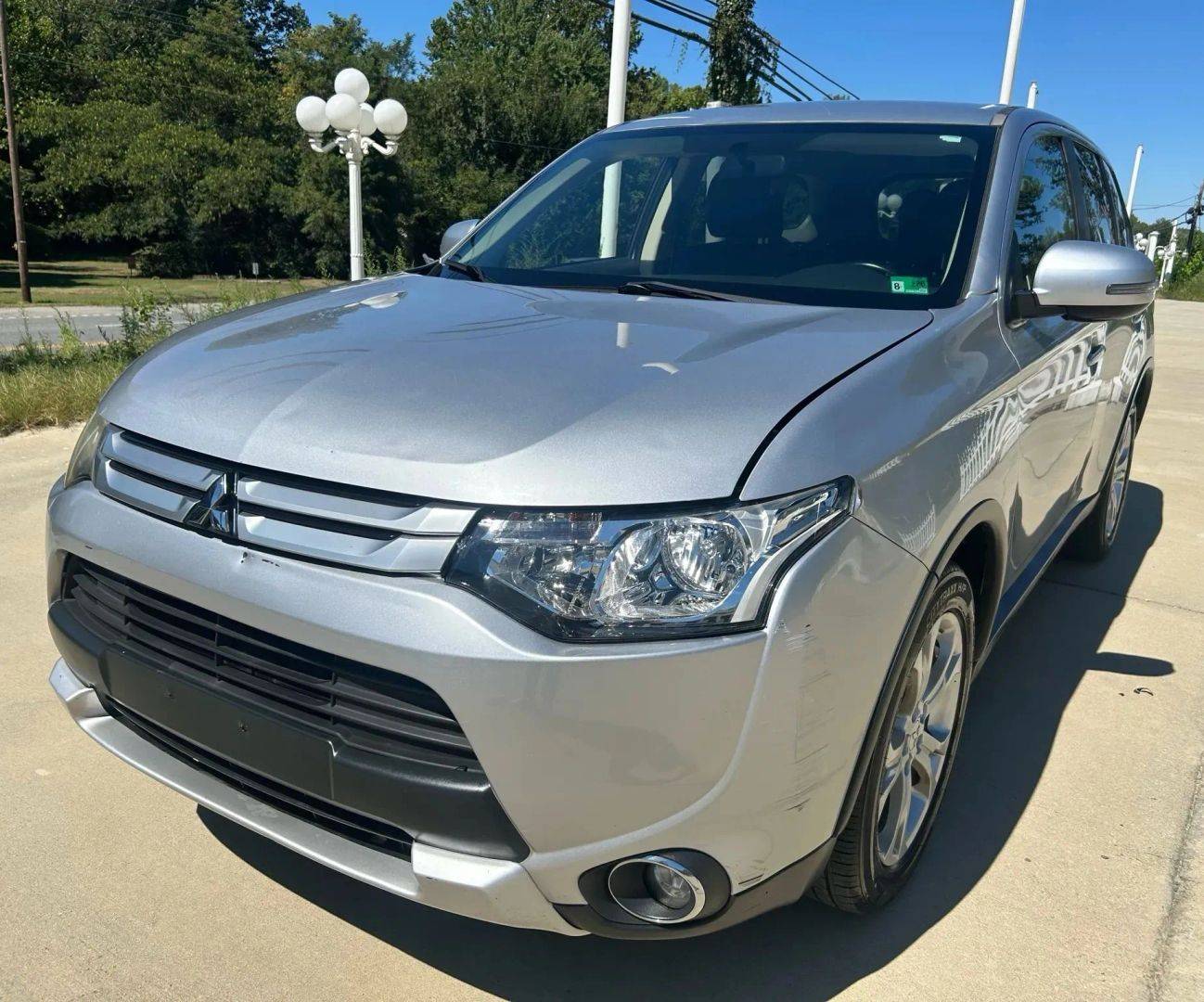 2015 Mitsubishi Outlander SE — SUV — 124,882 mi — Stafford, VA