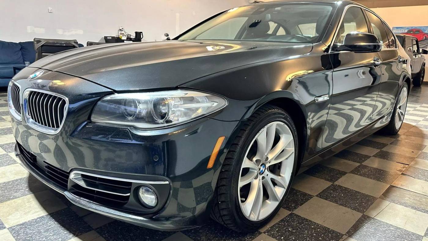 2015 BMW 5 Series 535i — Sedan — 146,142 mi — Stafford, VA