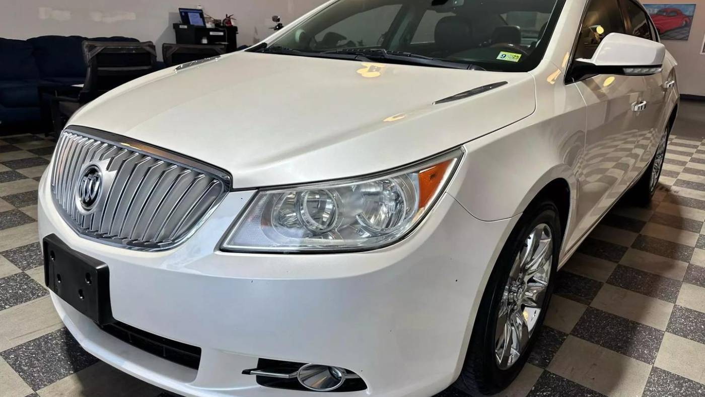 2012 Buick LaCrosse Premium 2 — Sedan — 104,541 mi — Stafford, VA