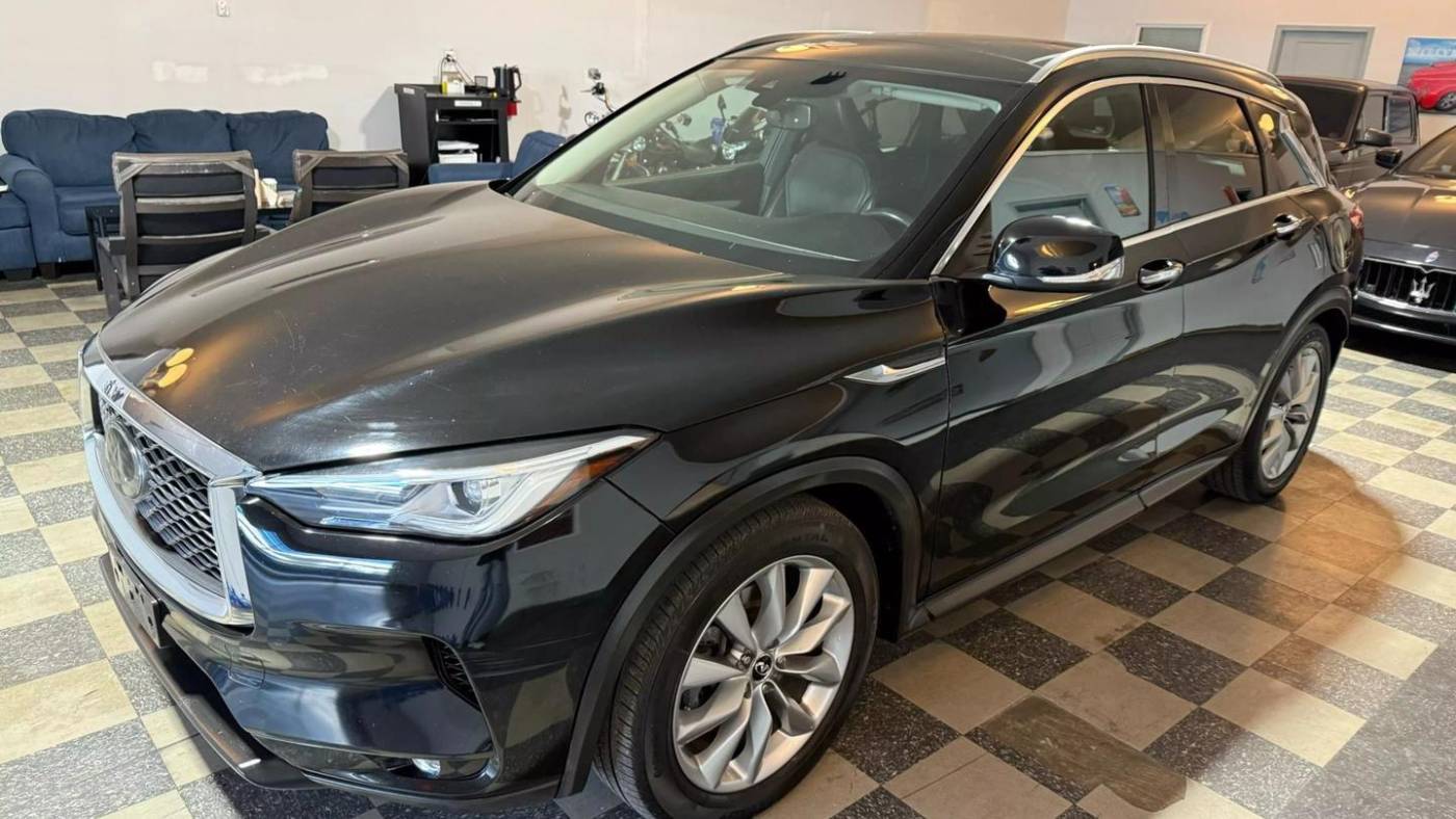 2019 INFINITI QX50 LUXE — SUV — 82,973 mi — Stafford, VA