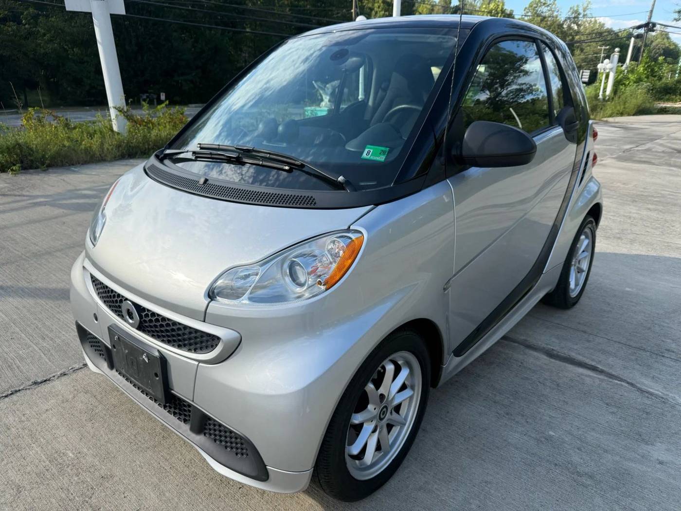 2015 smart fortwo electric drive
