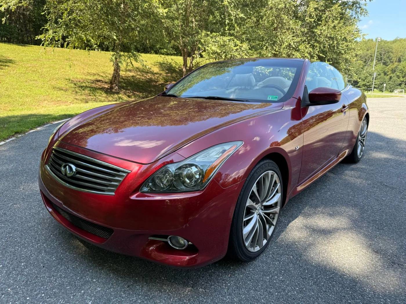 2014 INFINITI Q60 Standard — Convertible — 90,560 mi — Stafford, VA