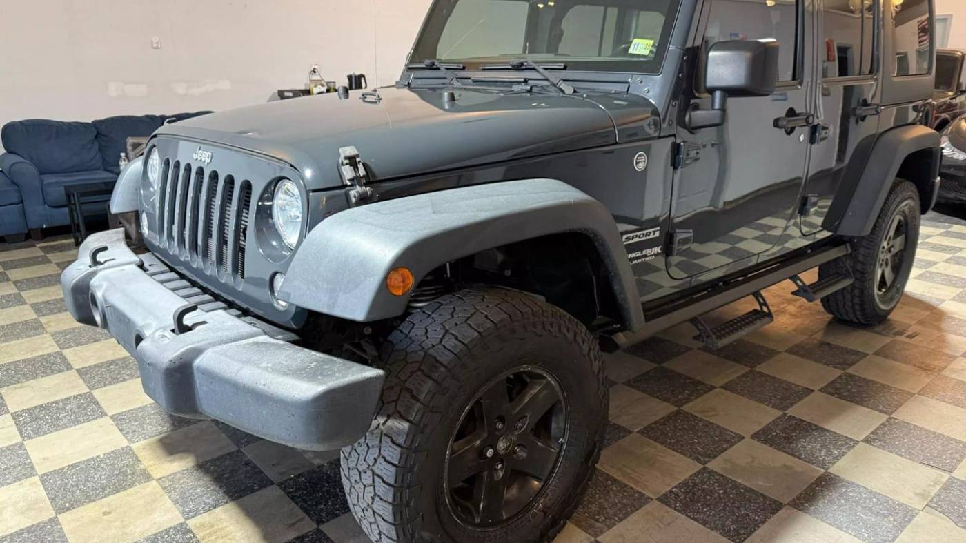 2018 Jeep Wrangler Sport S — SUV — 165,700 mi — Stafford, VA