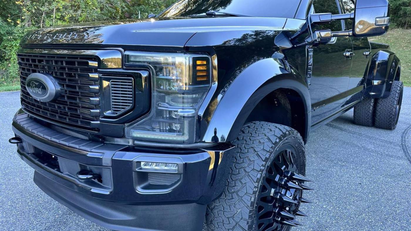 2020 Ford Super Duty F-450 Platinum — Pickup Truck — 74,738 mi — Stafford, VA