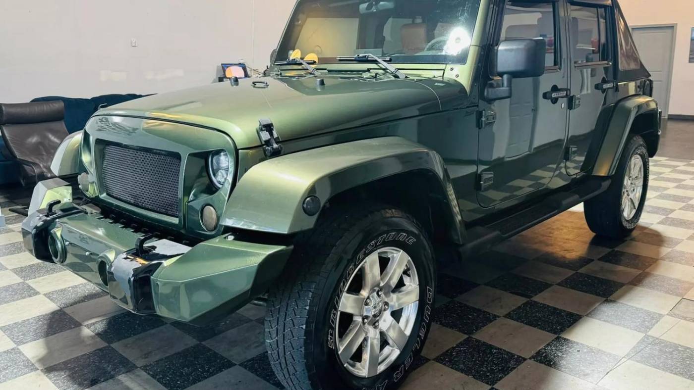 2008 Jeep Wrangler Sahara — SUV — 126,655 mi — Stafford, VA