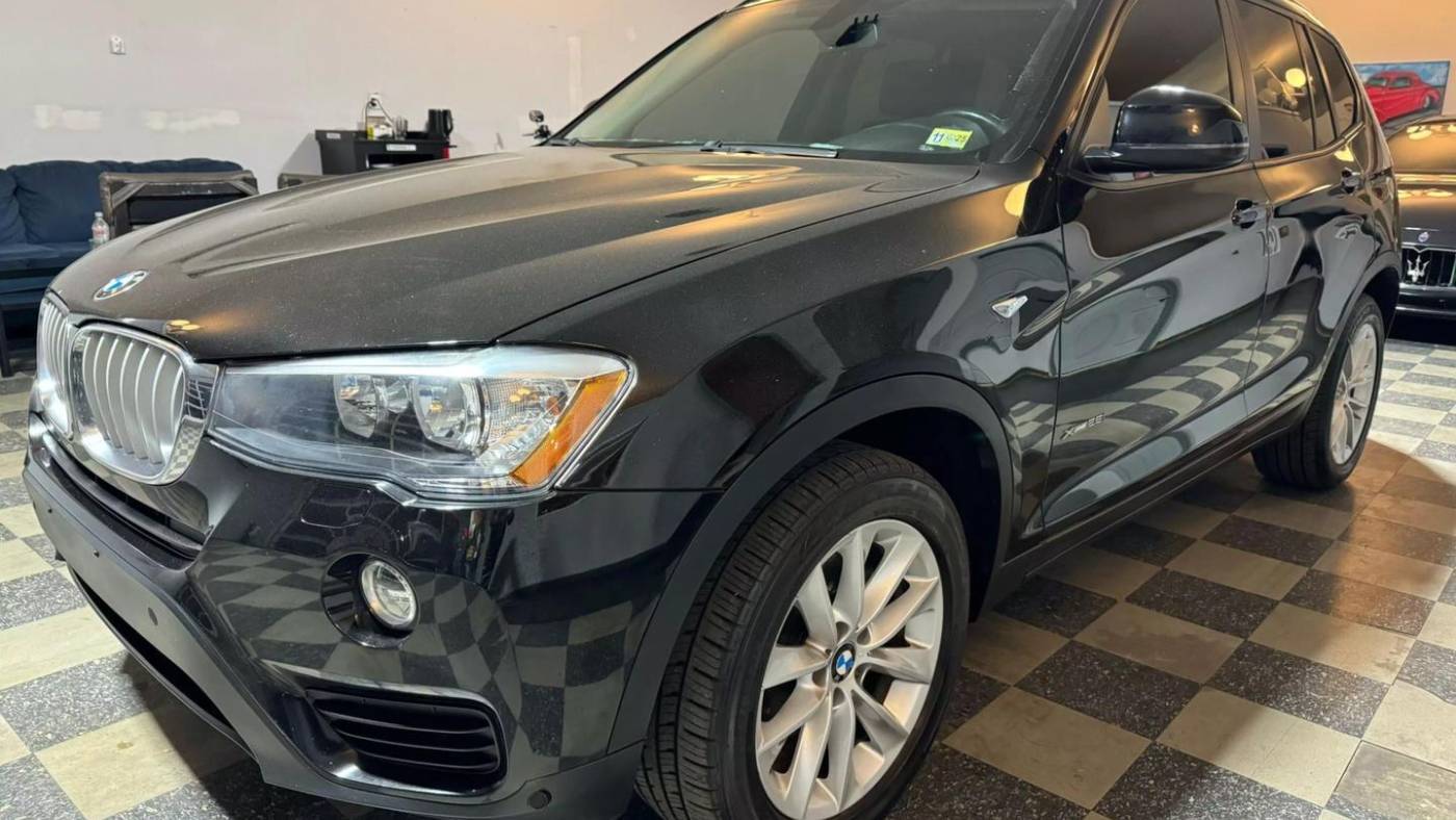 2017 BMW X3 28i — SUV — 101,690 mi — Stafford, VA