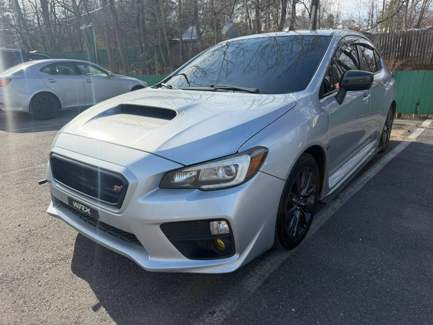 2015 Subaru WRX Limited