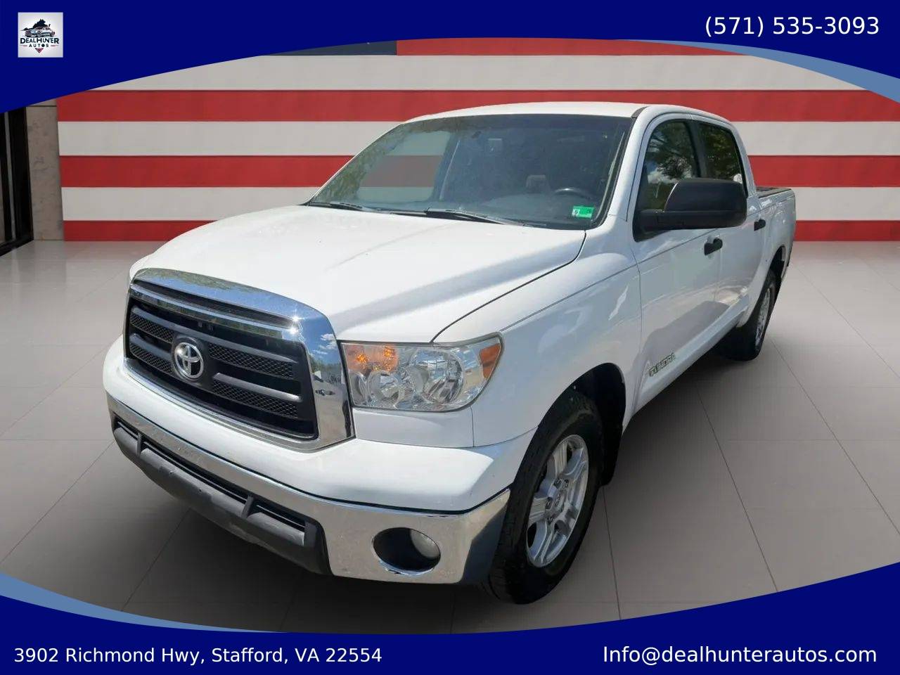 2012 Toyota Tundra Base