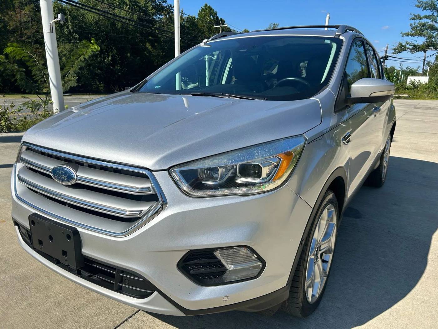 2017 Ford Escape Titanium — SUV — 102,684 mi — Stafford, VA
