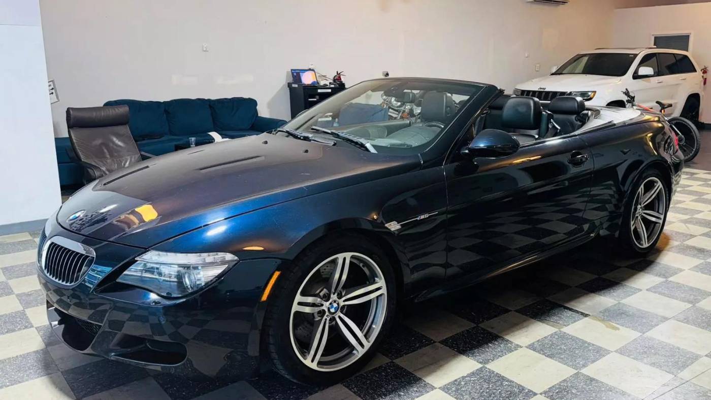 2009 BMW M6 Standard — Convertible — 82,935 mi — Stafford, VA