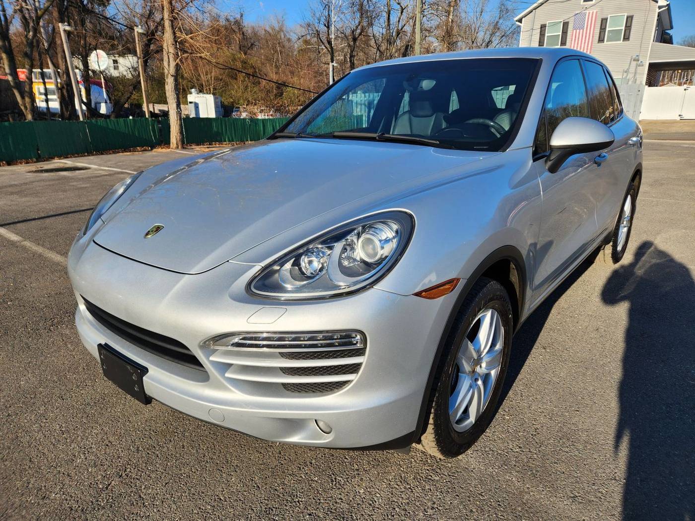 2012 Porsche Cayenne