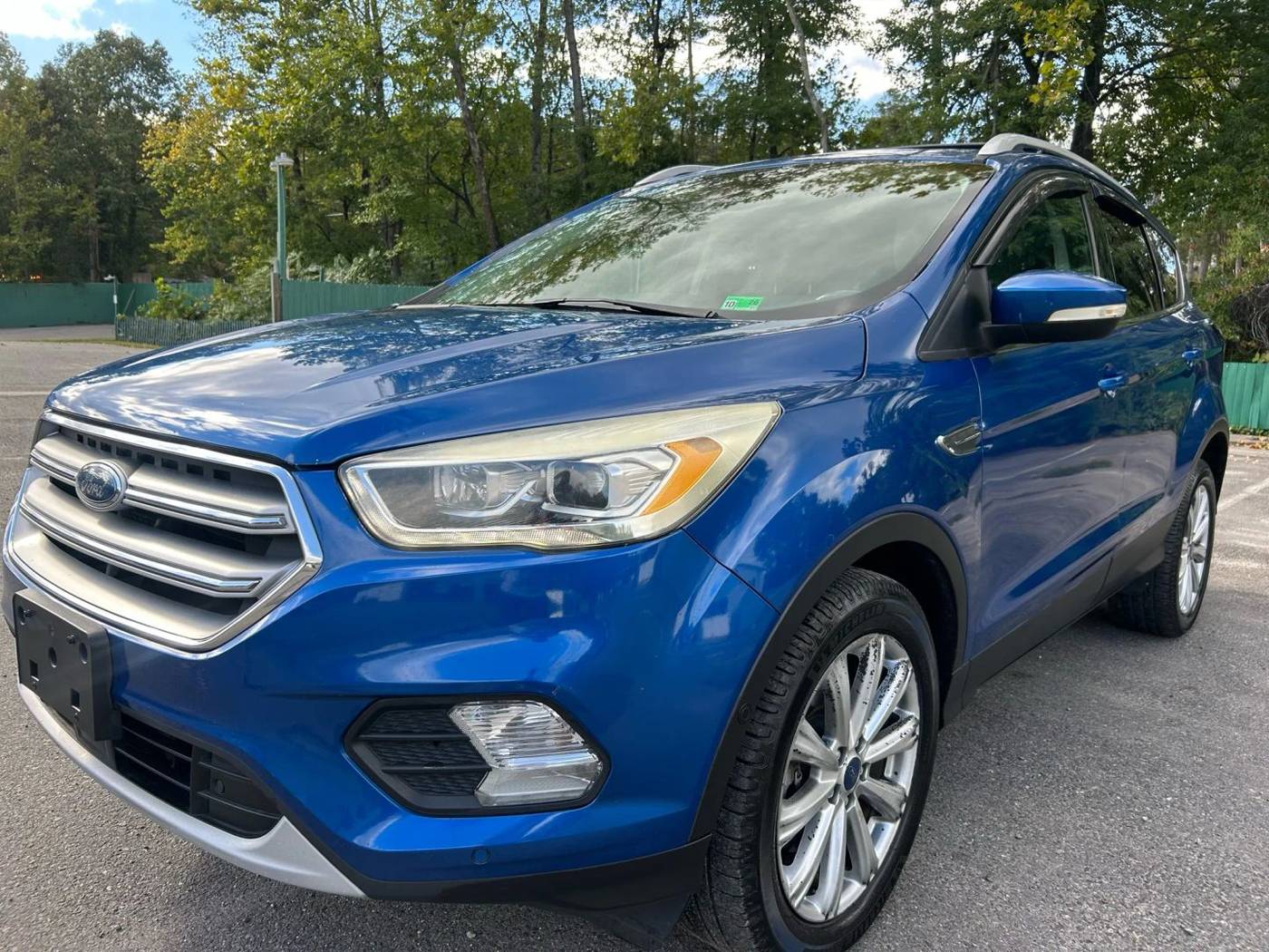 2017 Ford Escape Titanium — SUV — 114,955 mi — Stafford, VA