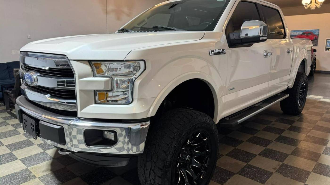 2015 Ford F-150 Lariat — Pickup Truck — 156,412 mi — Stafford, VA