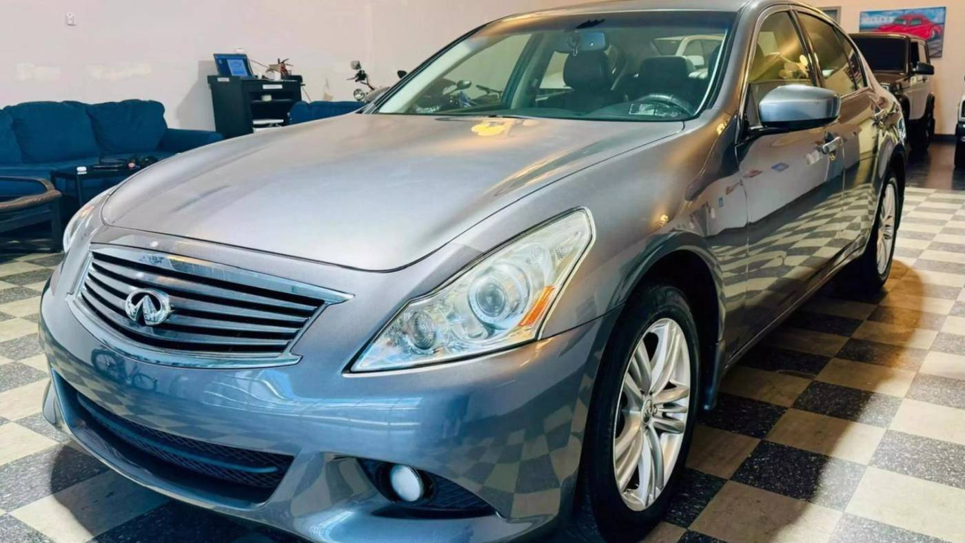 2012 INFINITI G G25x — Sedan — 141,845 mi — Stafford, VA