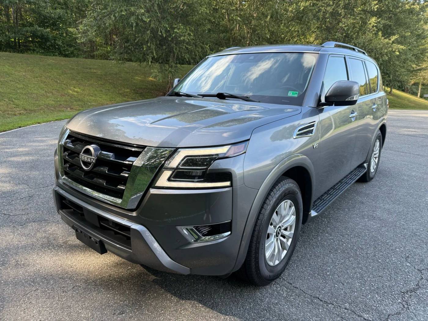 2022 Nissan Armada SV — SUV — 77,191 mi — Stafford, VA