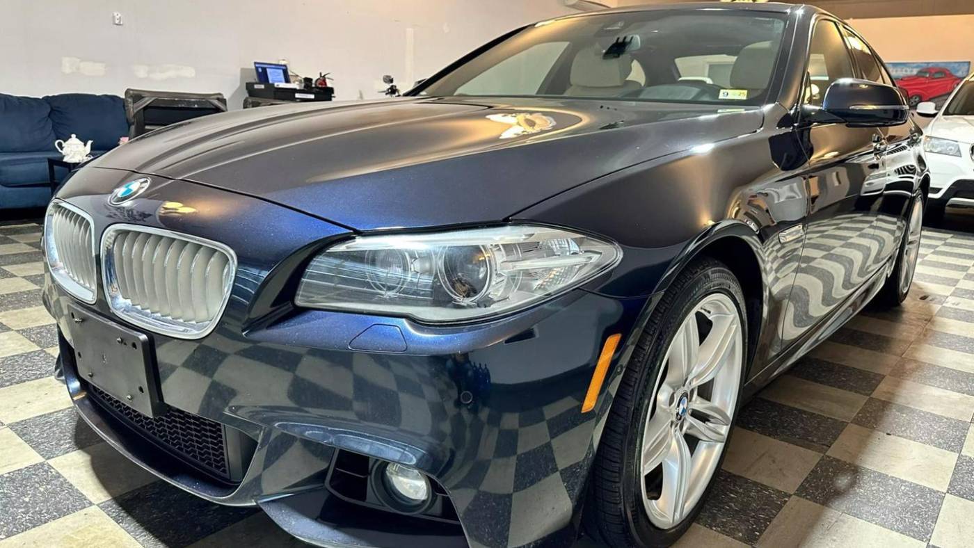 2014 BMW 5 Series 550i — Sedan — 111,121 mi — Stafford, VA