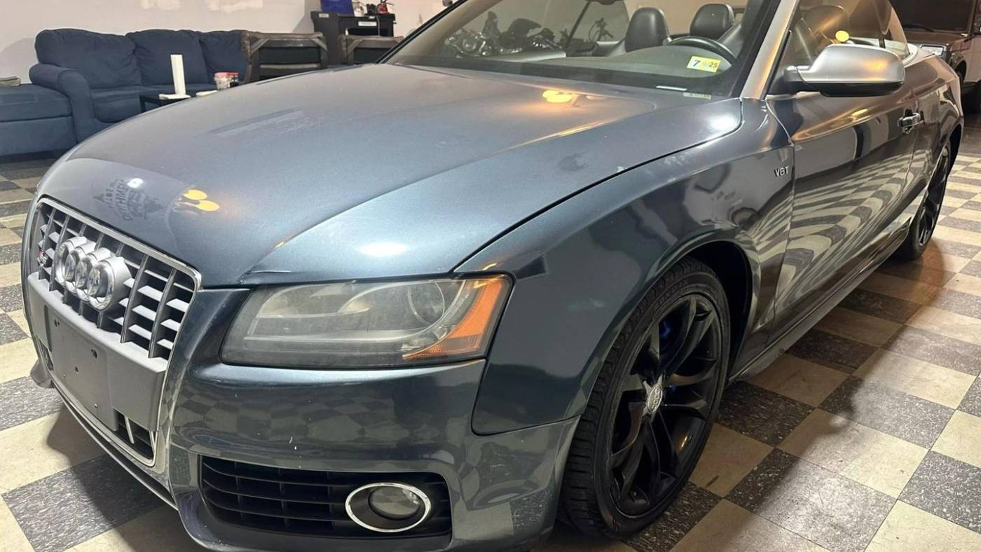 2011 Audi S5 Prestige — Convertible — 128,194 mi — Stafford, VA