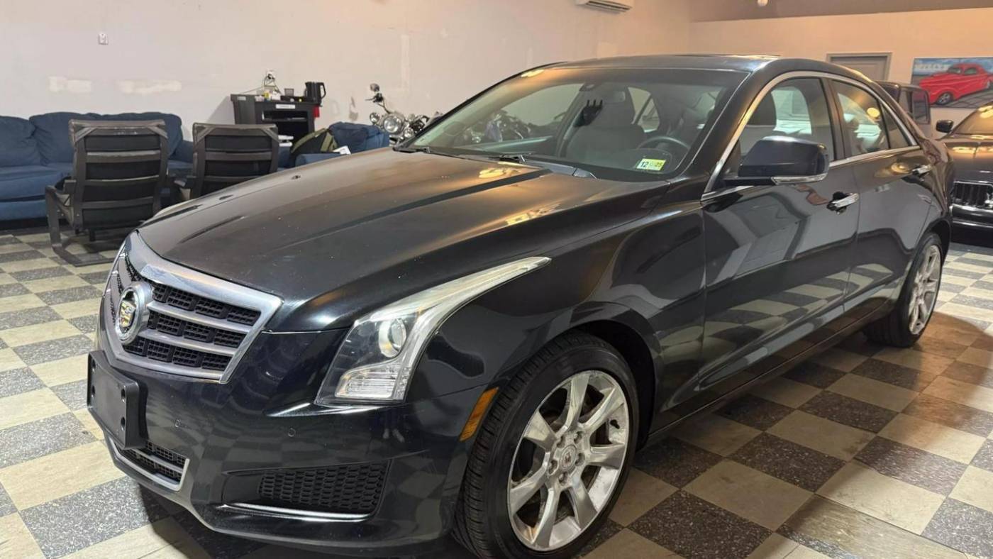 2014 Cadillac ATS Luxury — Sedan — 96,214 mi — Stafford, VA