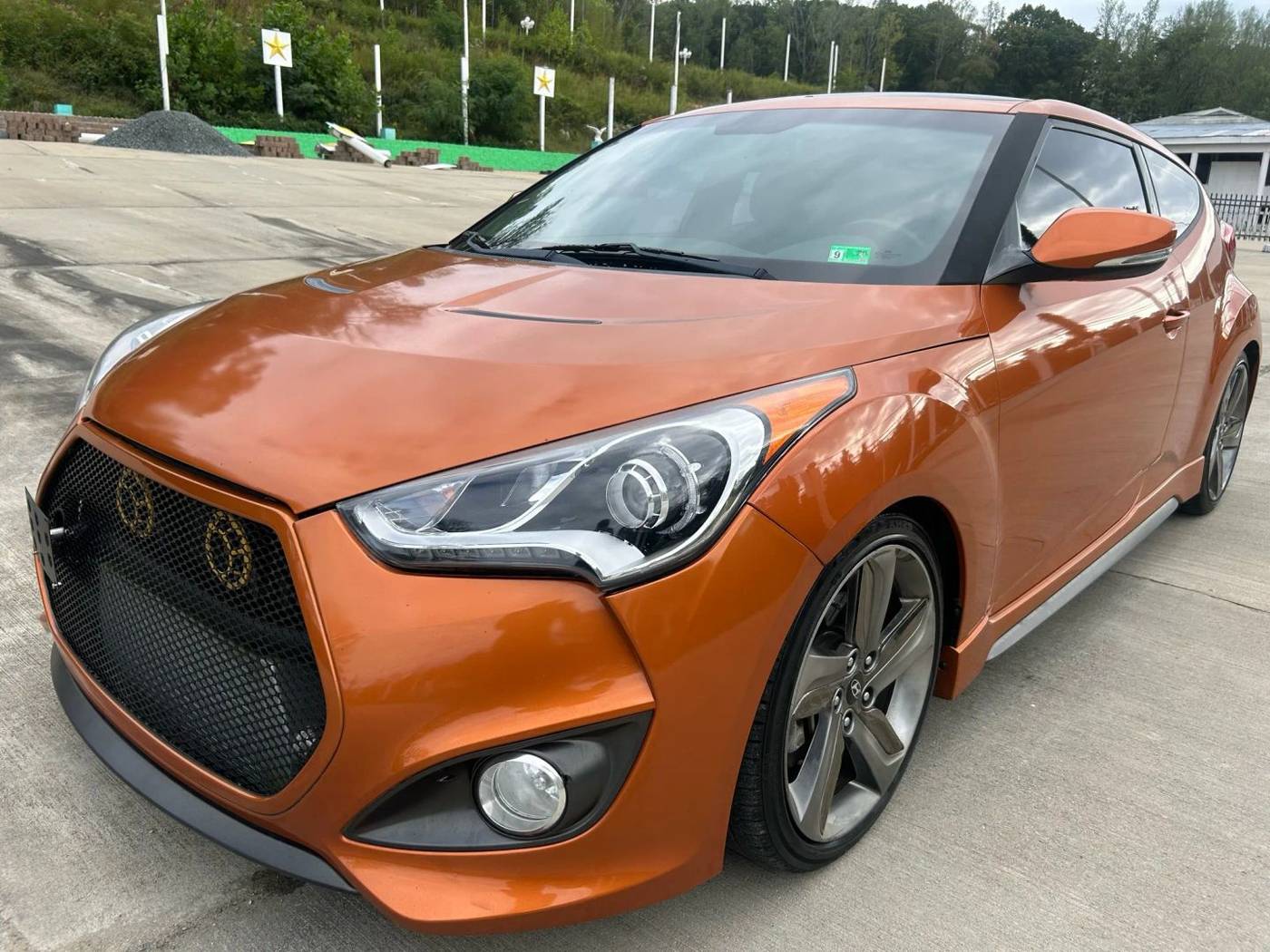 2014 Hyundai Veloster Turbo — Hatchback — 72,660 mi — Stafford, VA