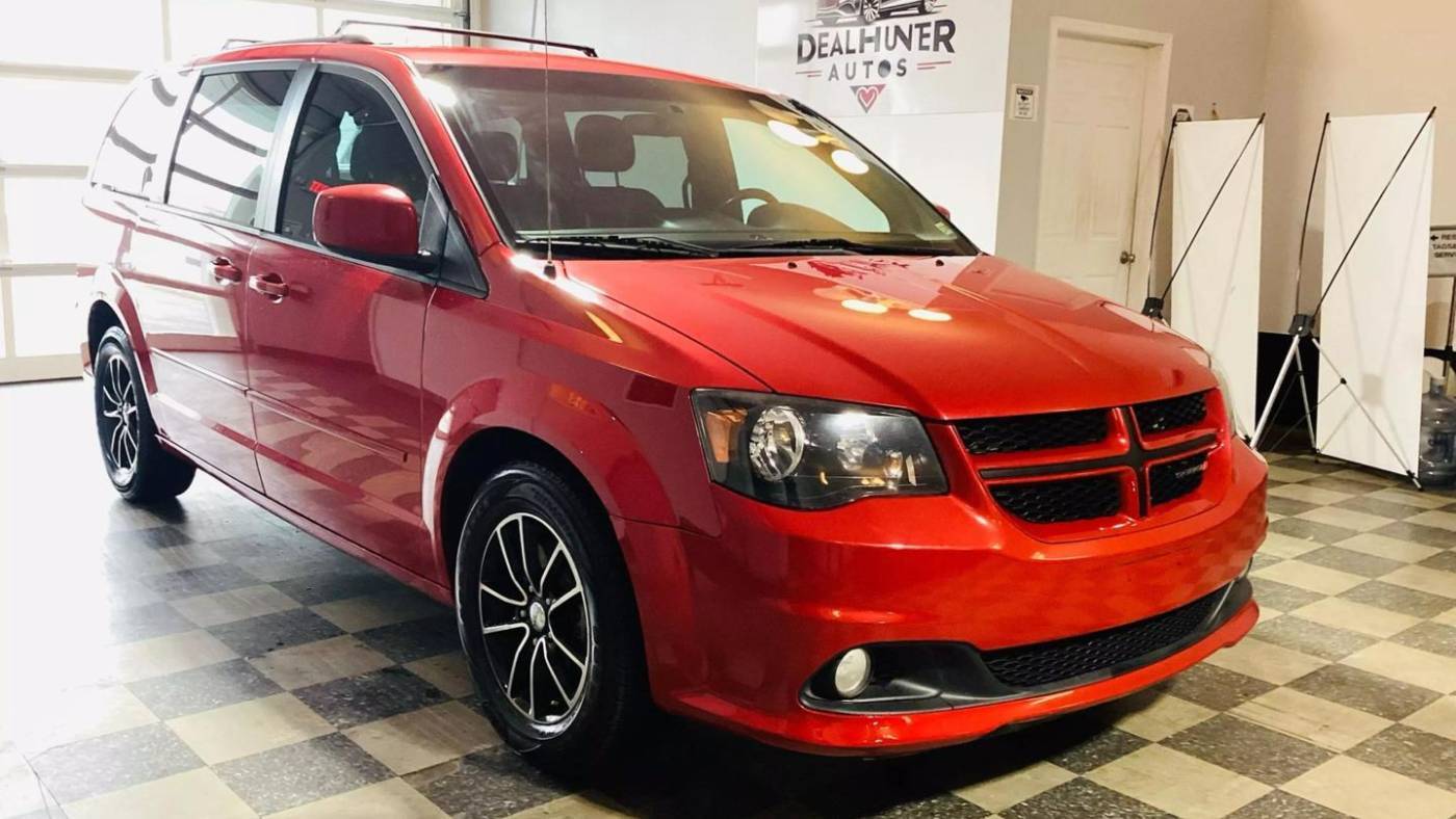 2016 Dodge Grand Caravan R/T — Minivan — 134,373 mi — Stafford, VA