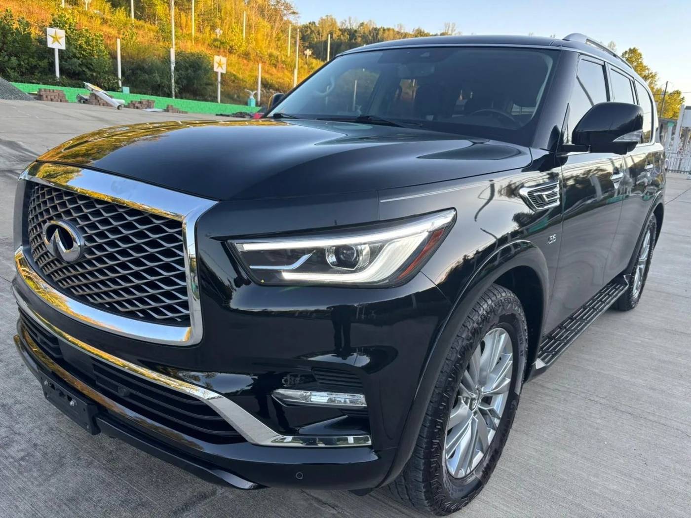2019 INFINITI QX80 LUXE — SUV — 149,465 mi — Stafford, VA