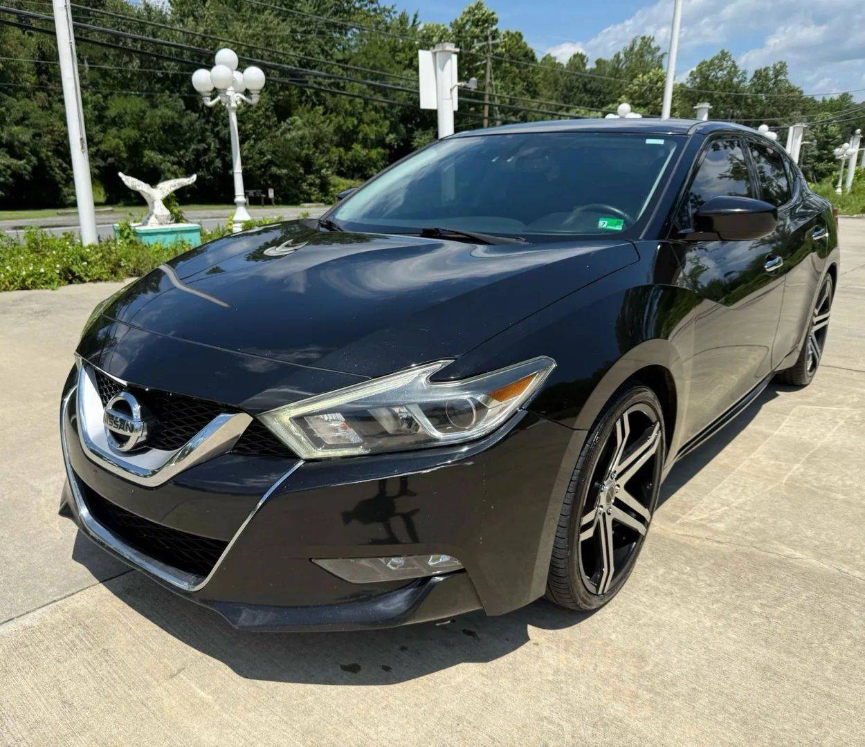 2017 Nissan Maxima S — Sedan — 135,633 mi — Stafford, VA