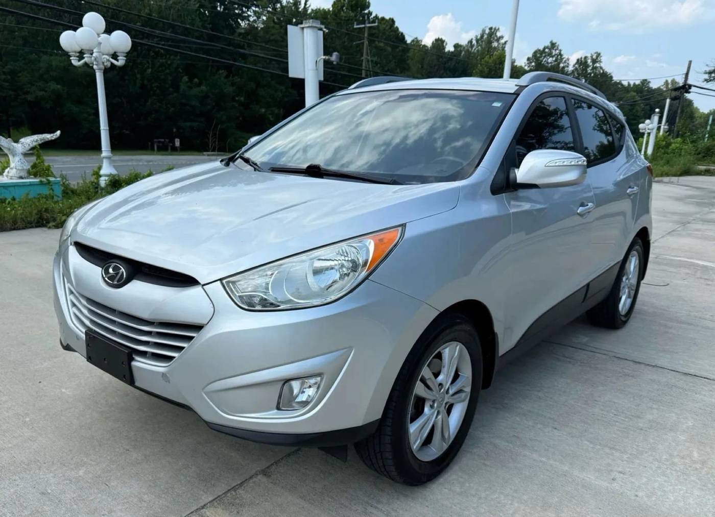 2013 Hyundai Tucson GLS — SUV — 116,774 mi — Stafford, VA