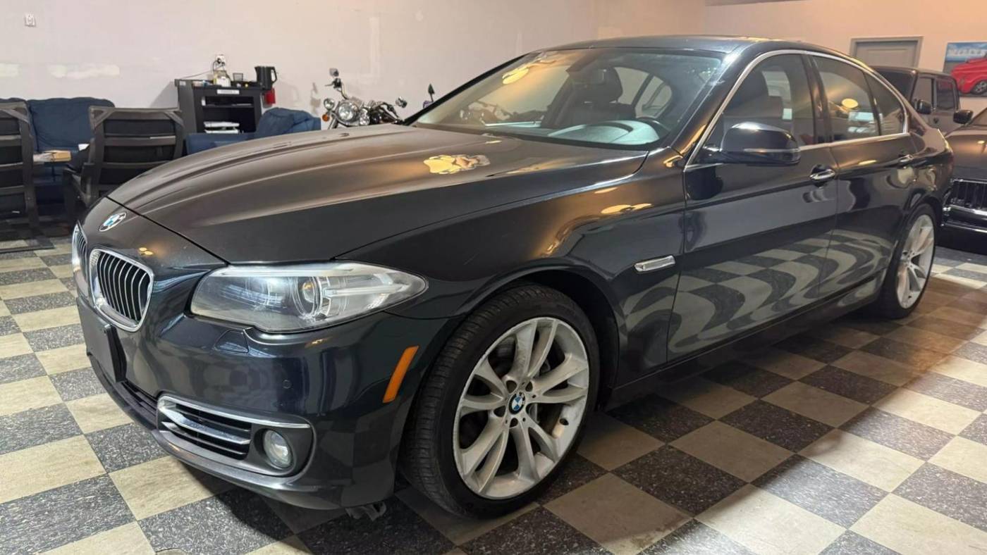 2014 BMW 5 Series 535i — Sedan — 114,039 mi — Stafford, VA