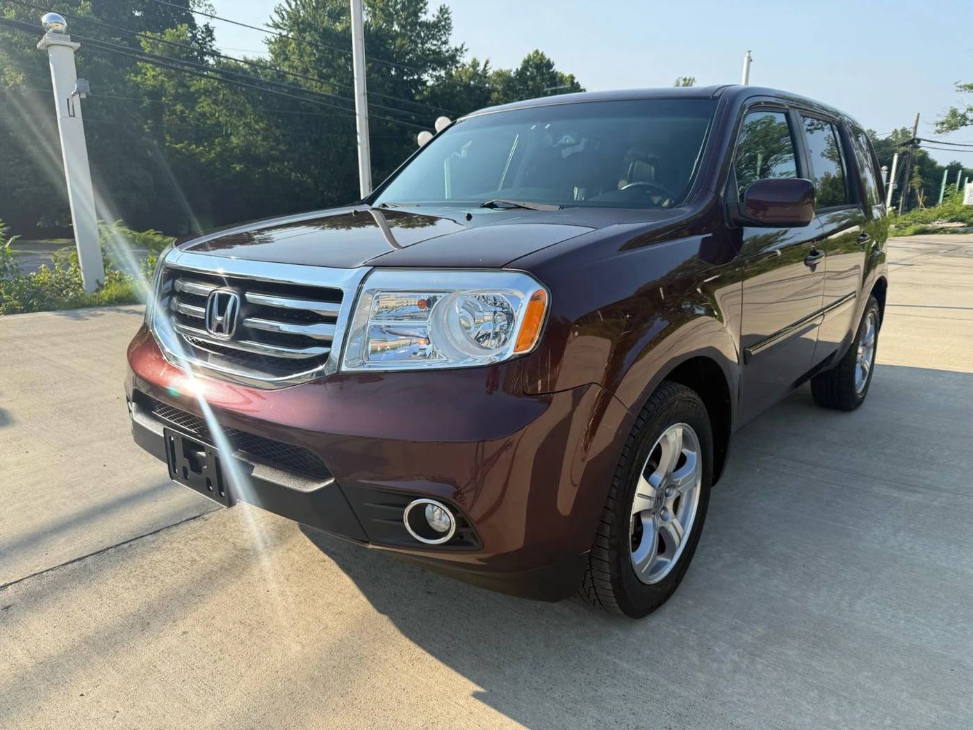 2013 Honda Pilot EX-L — SUV — 155,585 mi — Stafford, VA