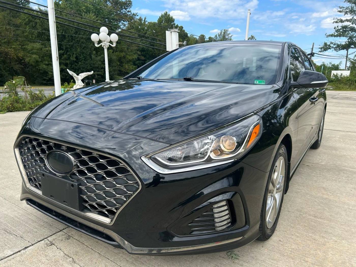 2018 Hyundai Sonata Sport+ — Sedan — 96,655 mi — Stafford, VA