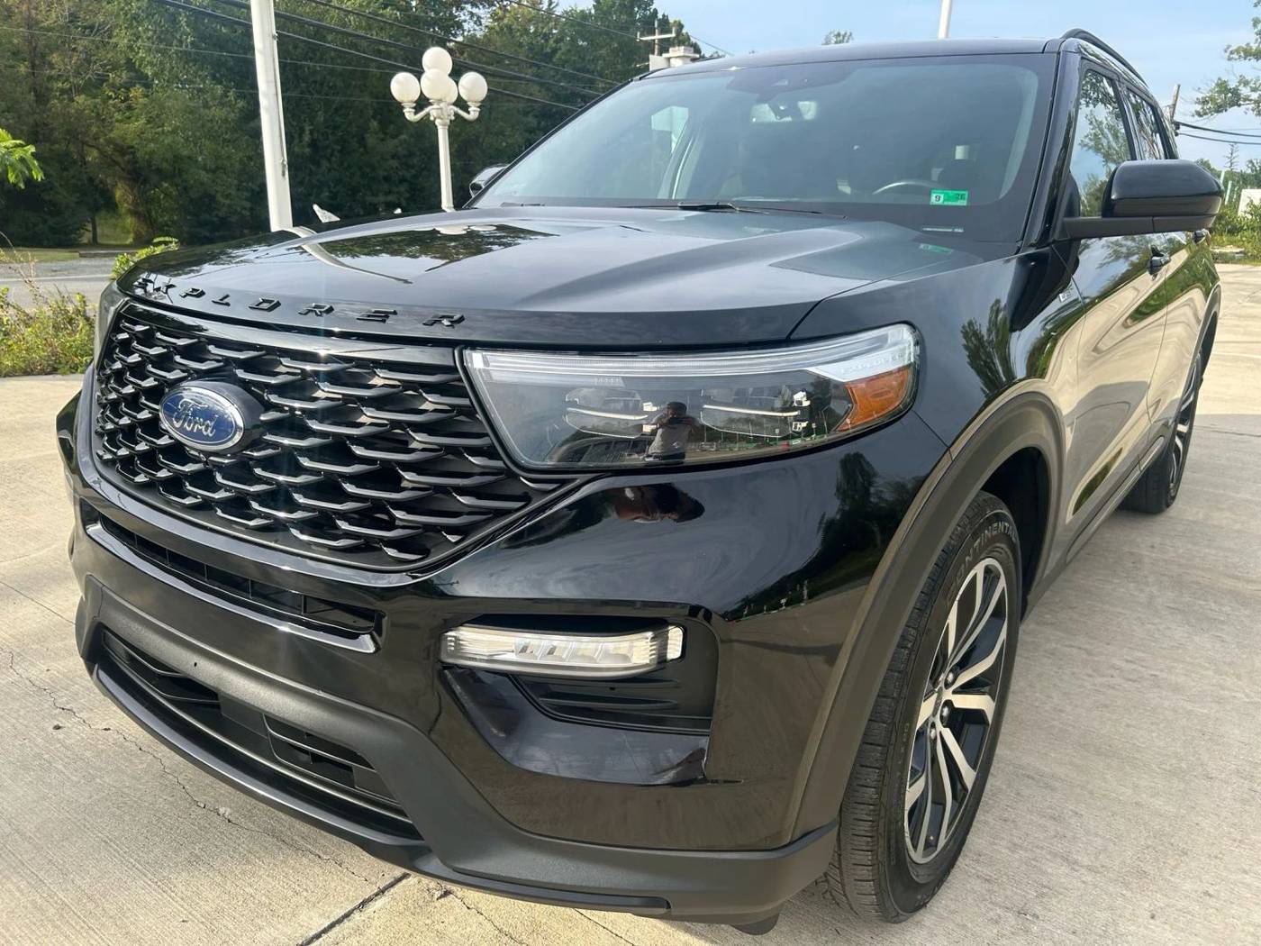 2022 Ford Explorer ST-Line — SUV — 121,131 mi — Stafford, VA